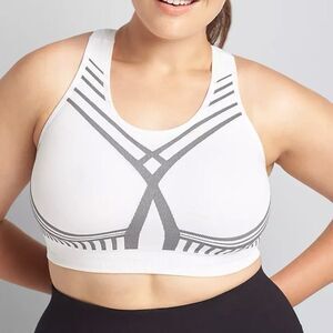 NEW LIVI Wireless Medium-Impact Seamless Sports Bra size 26/28